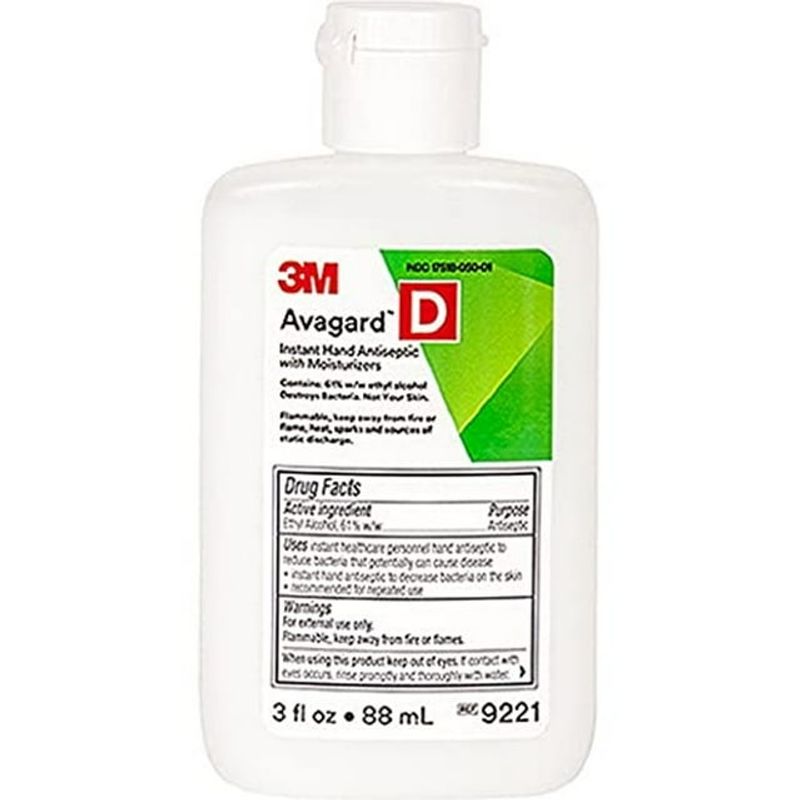 3M Avagard D Instant Hand Antiseptic