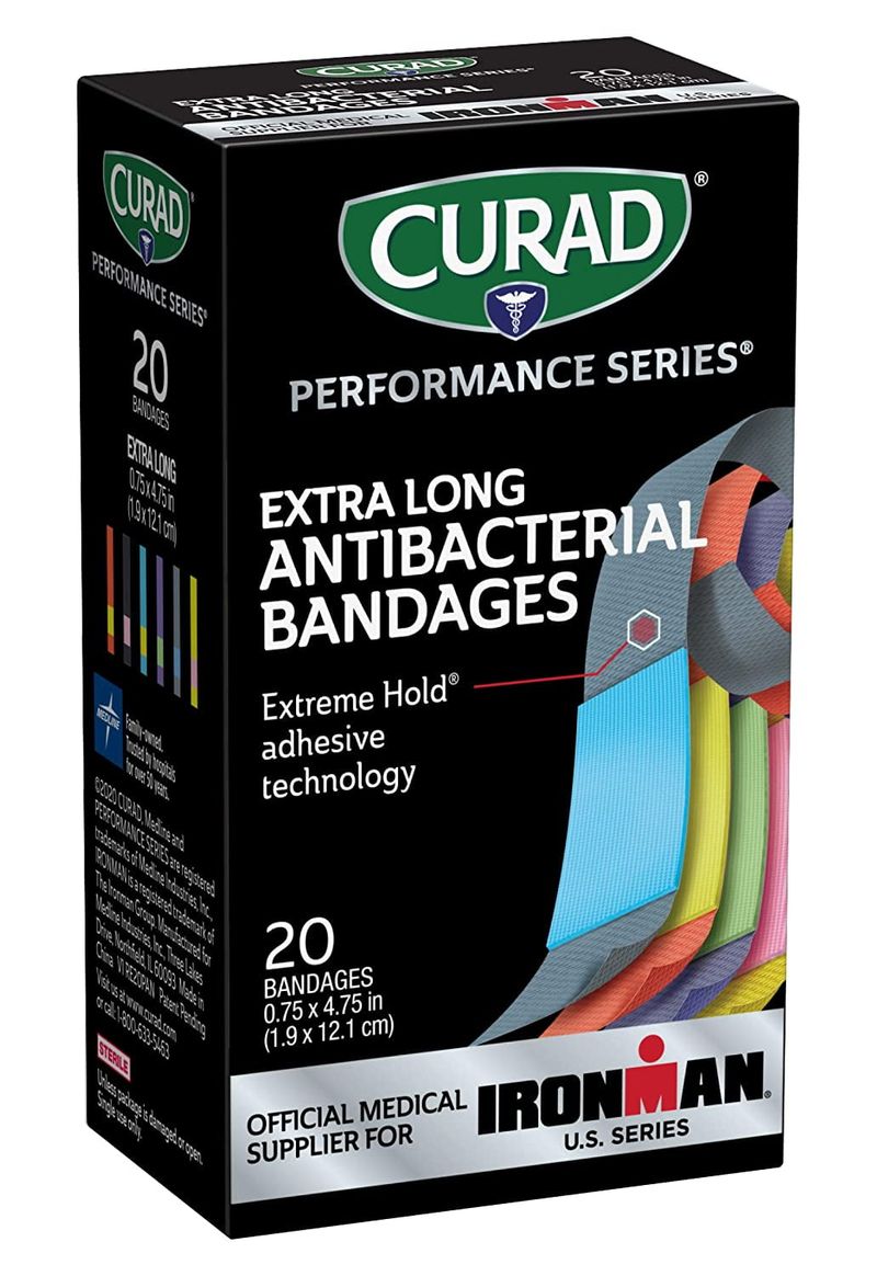Curad Performance Series Extreme Hold Bandages