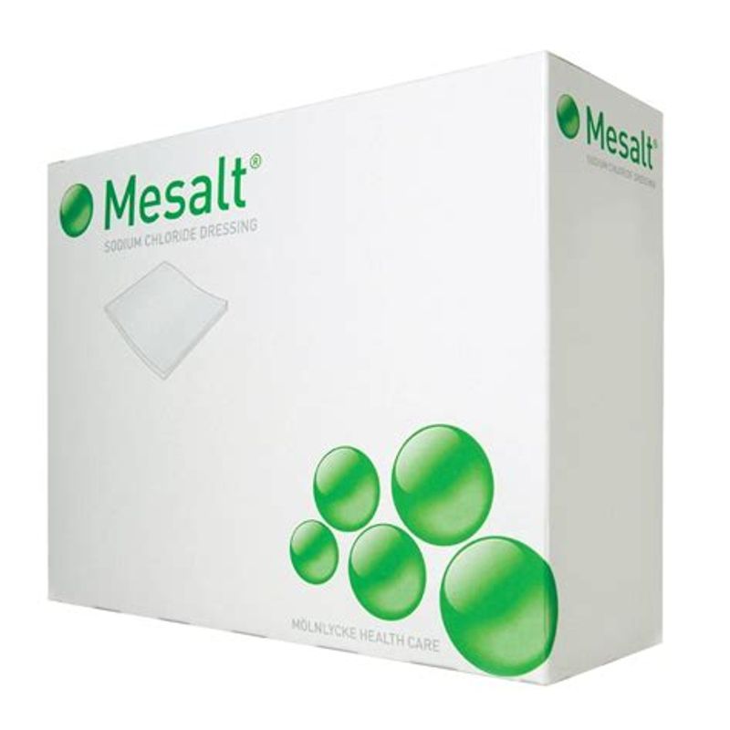 Molnlycke Mesalt Sodium Chloride Dressing