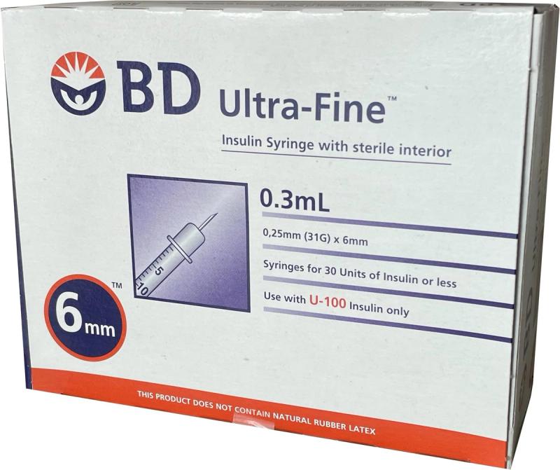 BD Ultra-Fine Insulin Syringe