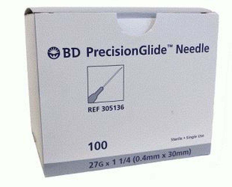 BD PrecisionGlide Needle