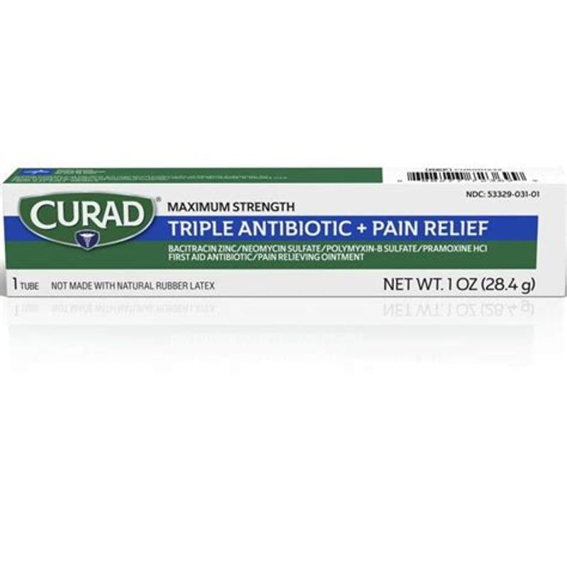 Curad Triple Antibiotic Ointment