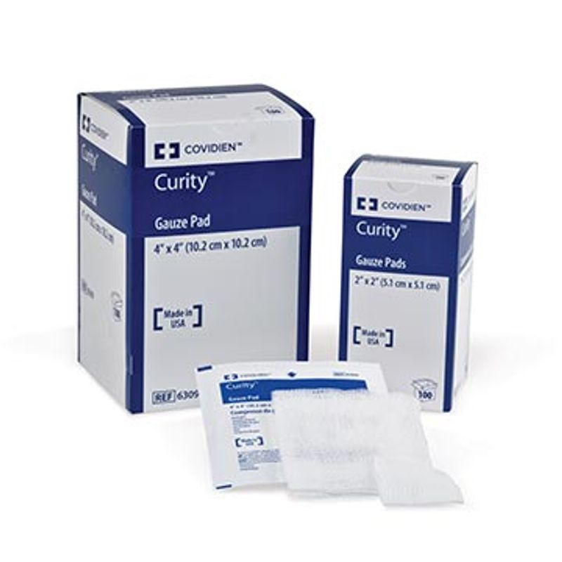 Curity Sterile Eye Pad