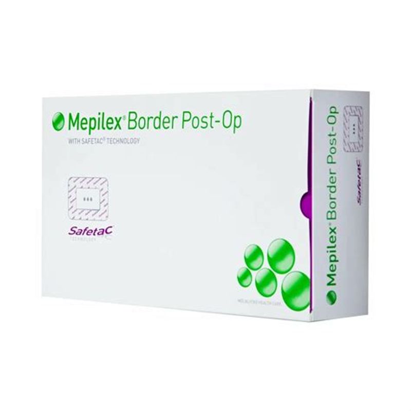 Molnlycke Mepilex Border Post-Op Dressing