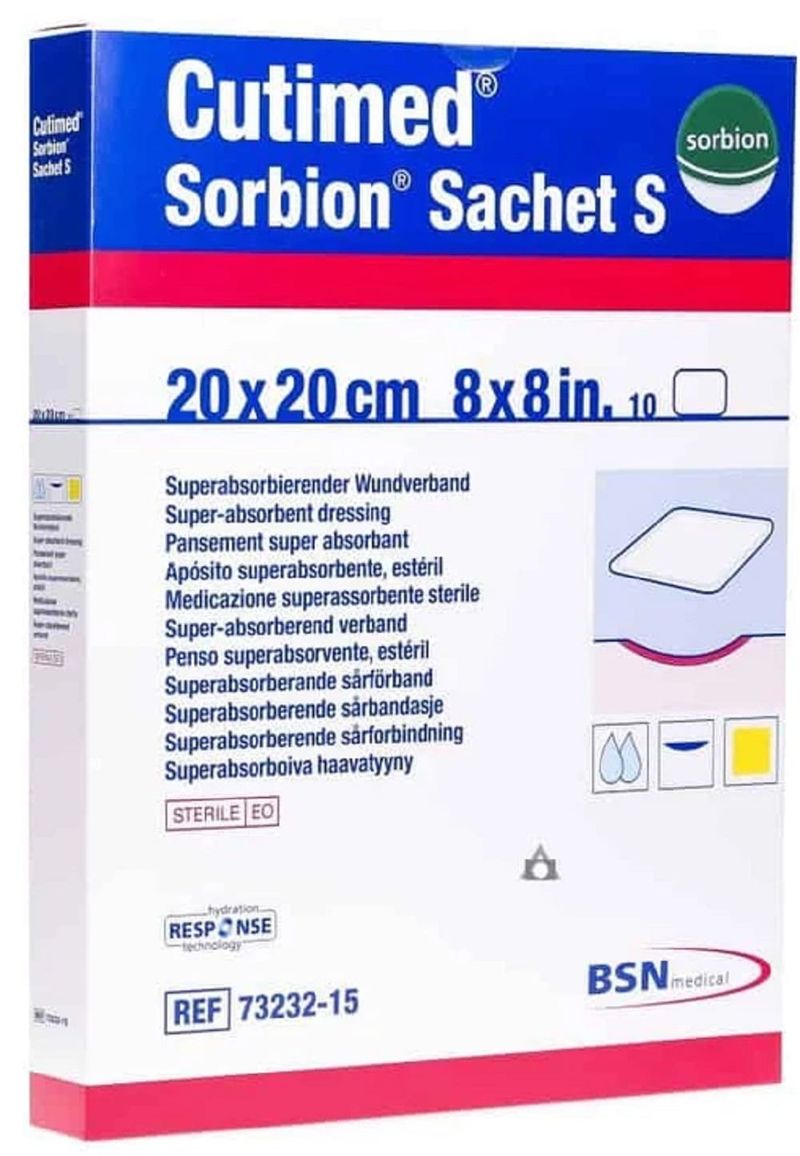 BSN Medical Cutimed Sorbion Sachet Dressing