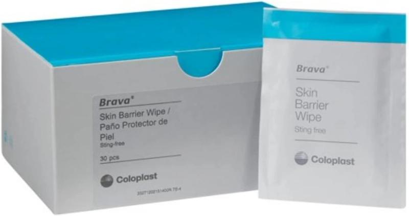Coloplast Brava Skin Barrier Wipe