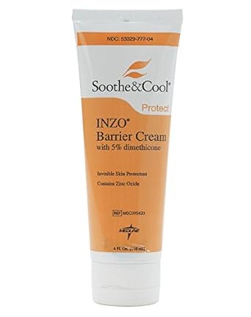 Medline Soothe and Cool Zinc Oxide Barrier Ointment