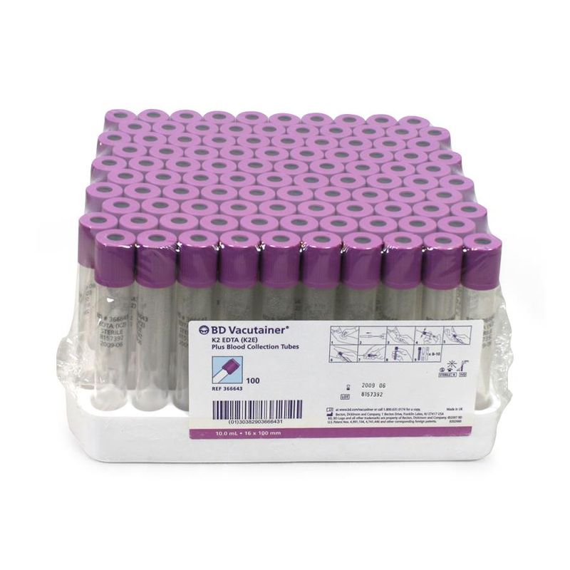 BD Vacutainer EDTA Tube