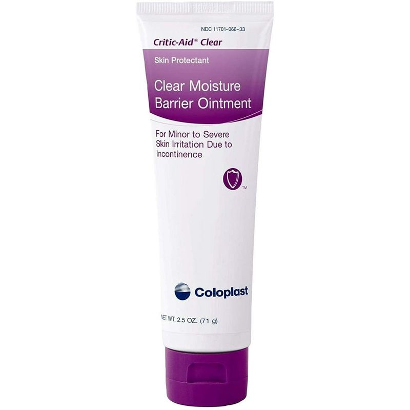 Coloplast Critic-Aid Clear Moisture Barrier Paste