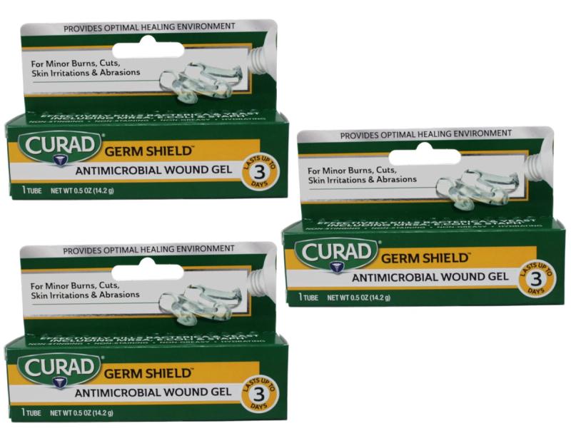 Curad Germ Shield Antimicrobial Gel