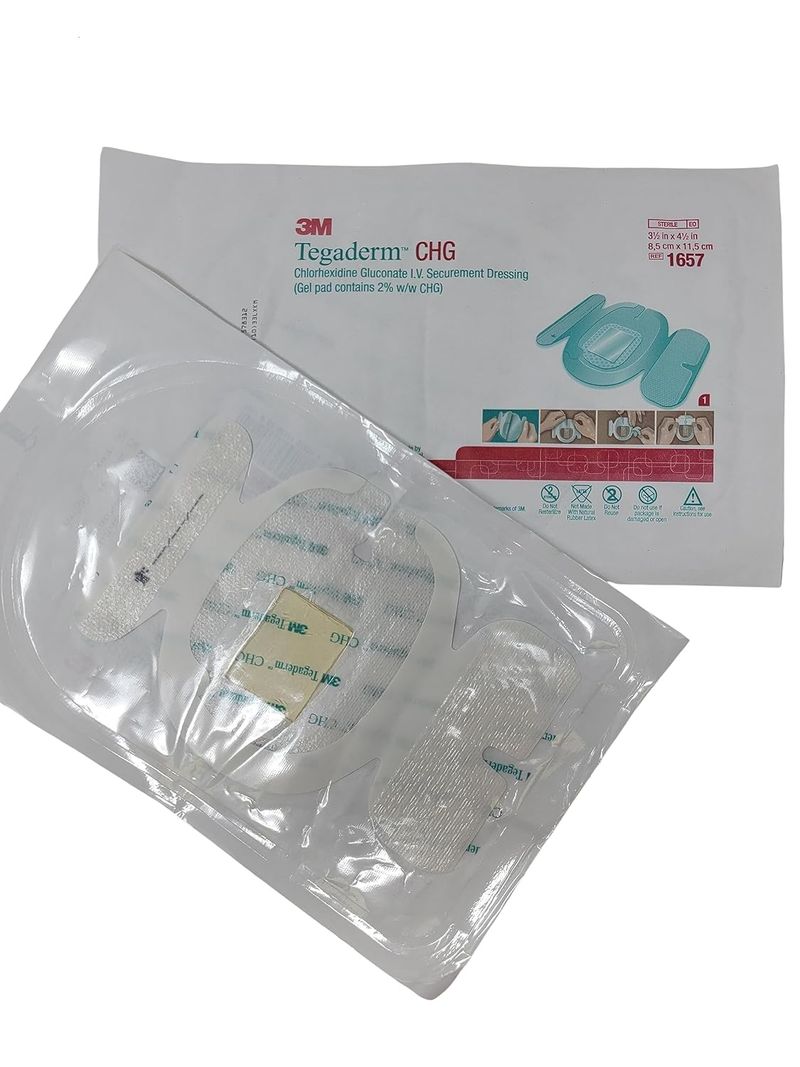 3M Tegaderm CHG Securement Dressing