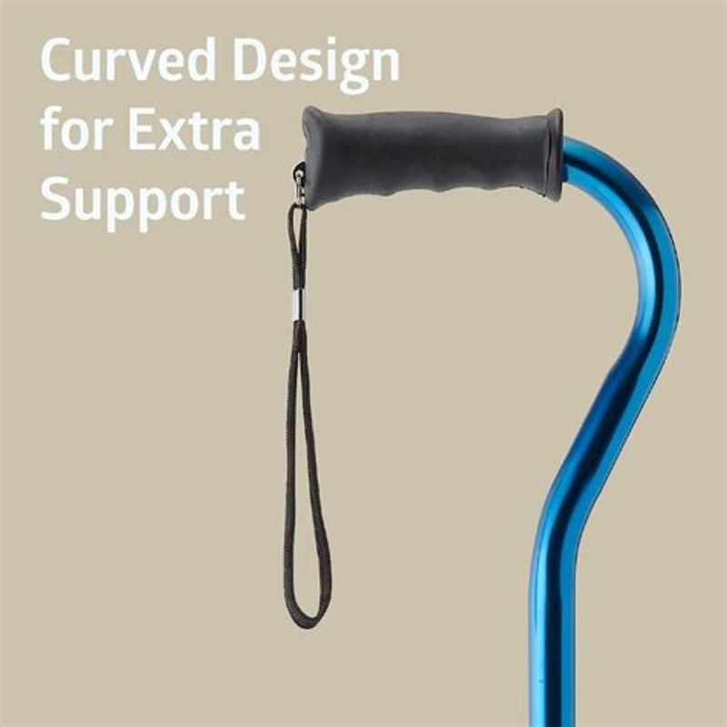 Medline Offset Handle Cane