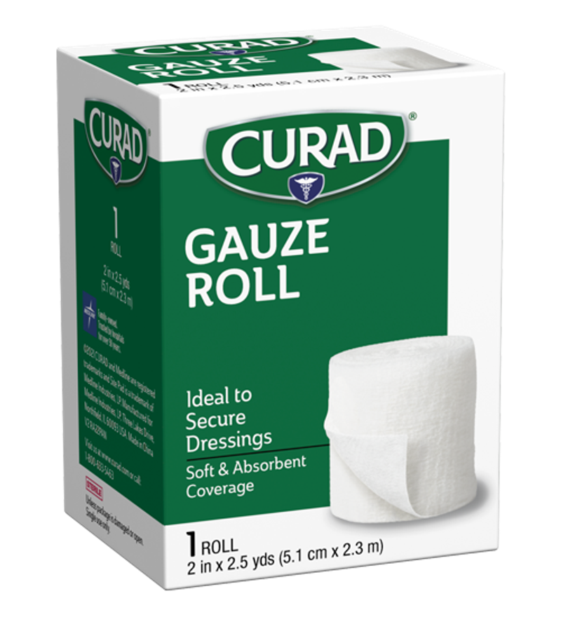 Curad Rolled Gauze
