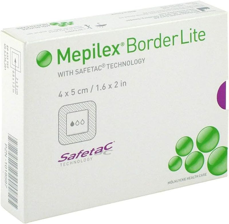 Molnlycke Mepilex Border Lite Foam Dressing