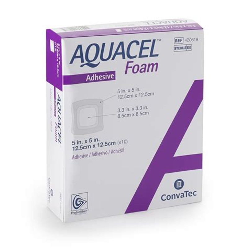 ConvaTec Aquacel Foam Adhesive Dressing