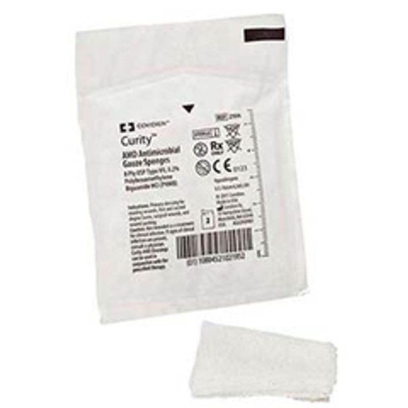 Curity AMD Antimicrobial Gauze Sponge
