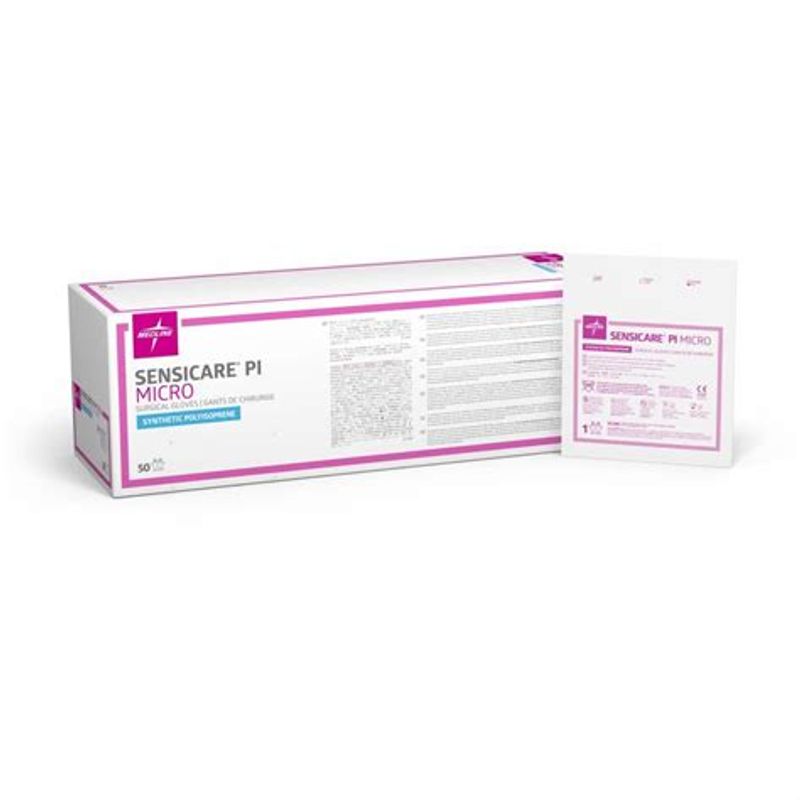 Medline SensiCare PI Surgical Gloves