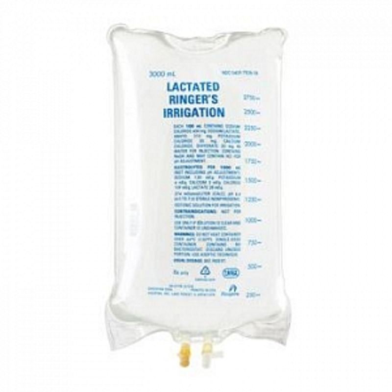 Baxter Lactated Ringer's Irrigation