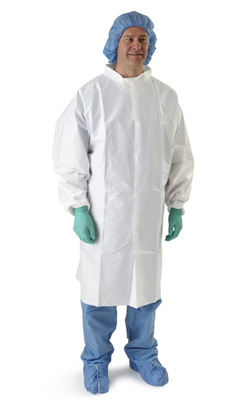 Medline Disposable Lab Coats