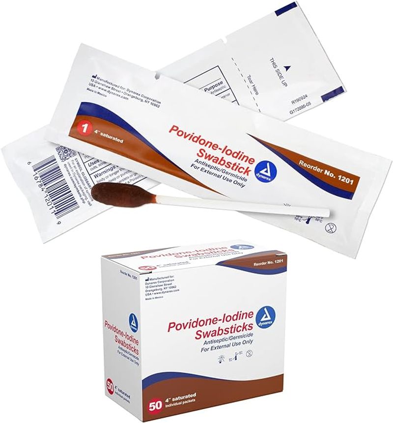 Cardinal Health Povidone-Iodine Swabstick
