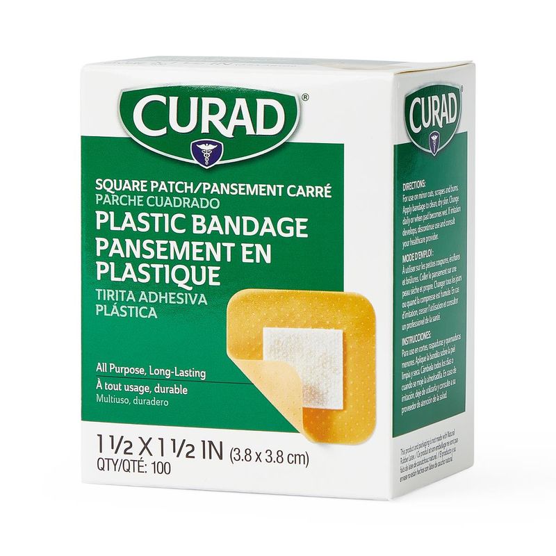 Curad Plastic Adhesive Bandage