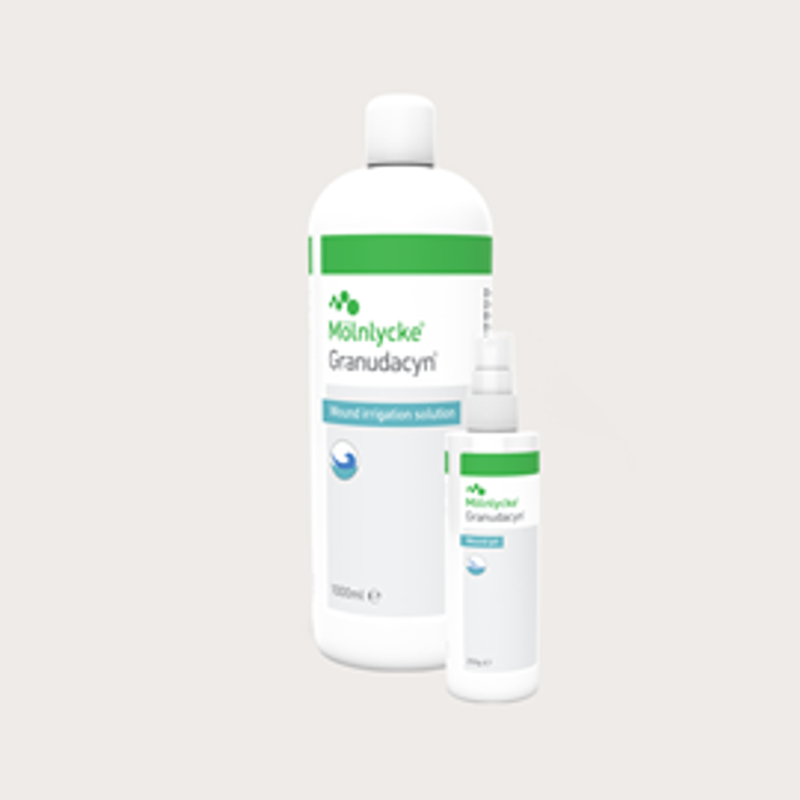 Molnlycke Granudacyn Wound Irrigation Solution