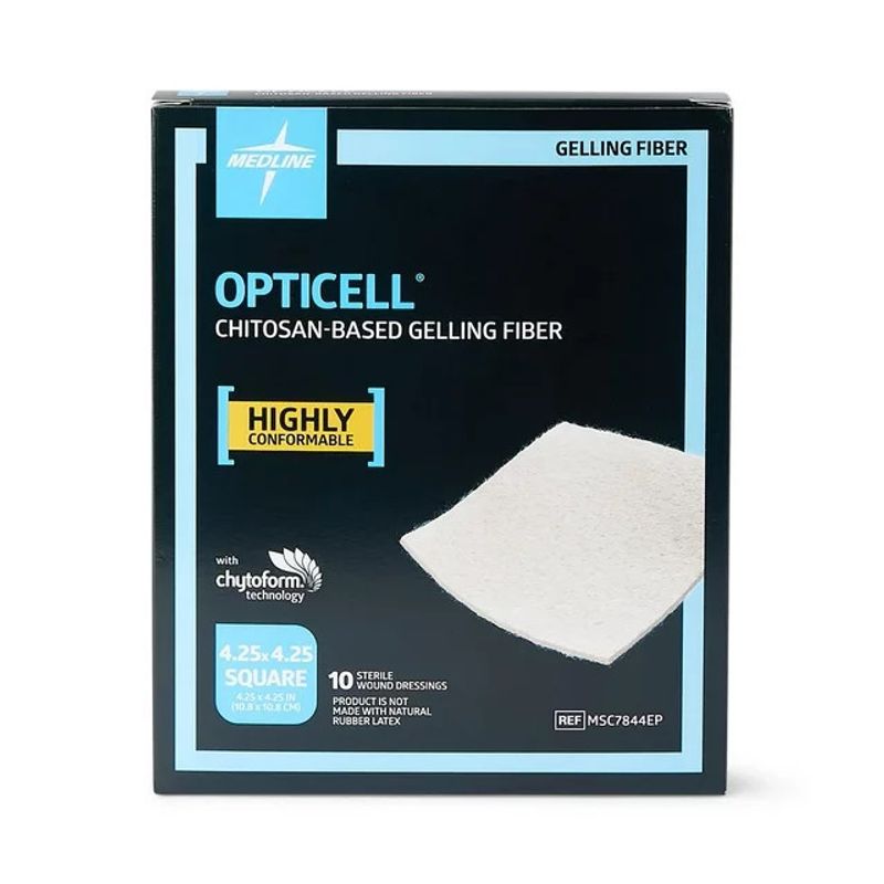 Medline Opticell Gelling Fiber Wound Dressing