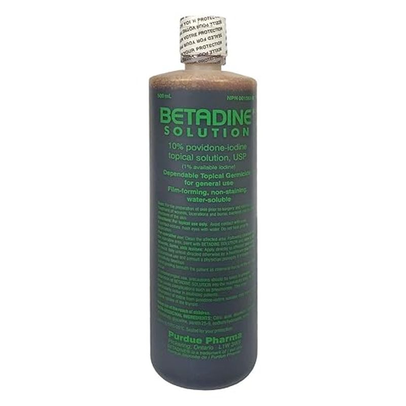 Avrio Betadine Solution