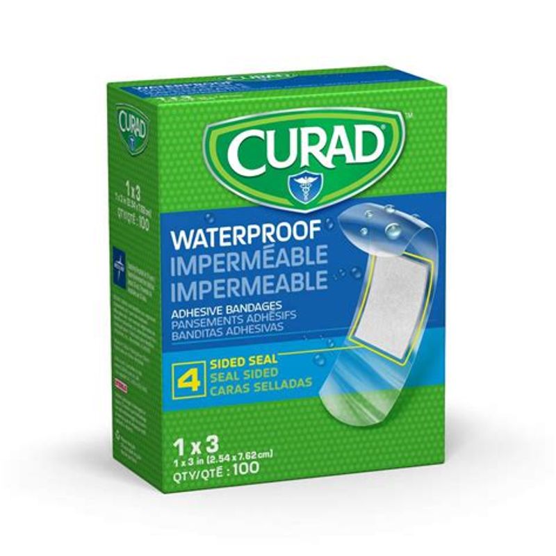 Curad Waterproof Adhesive Bandage