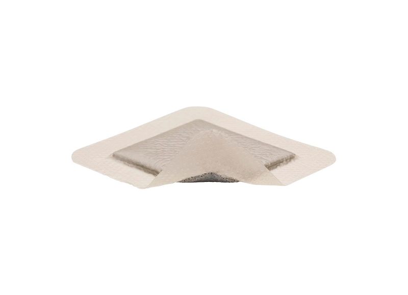 Molnlycke Mepilex Border Ag Antimicrobial Foam Dressing