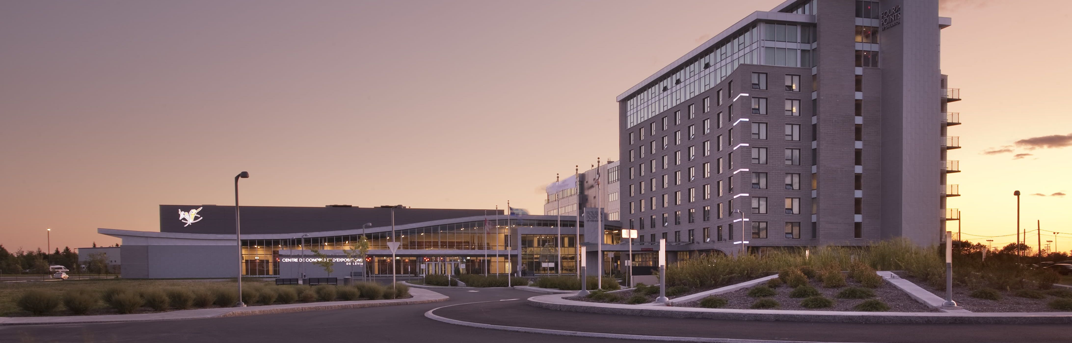 Centre des congrès et d'exposition de Lévis