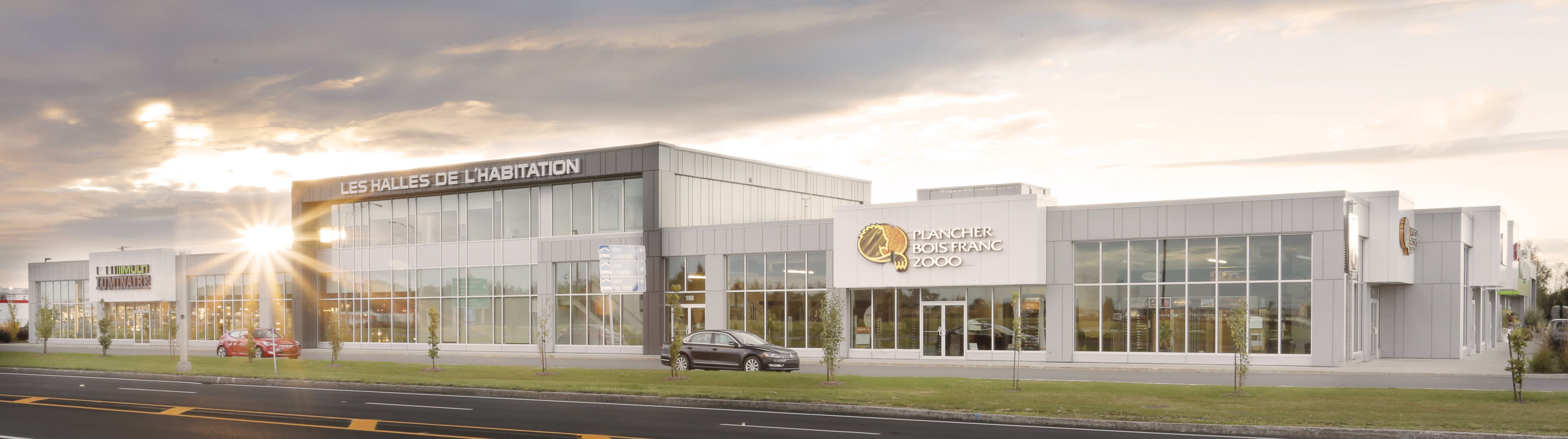 Les Halles de L'Habitation