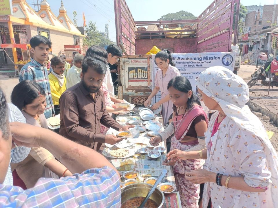 लंगर सेवा, इंदौर