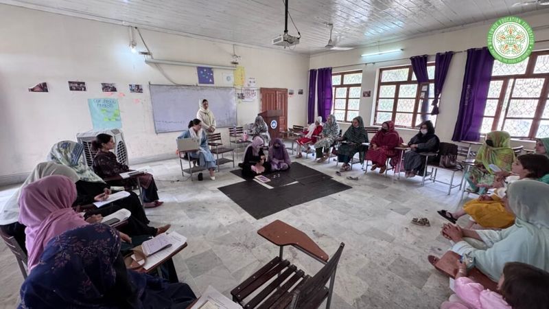 100 Bright Beginnings Educators Complete 5-Day Refresher Training at University of Chitral, Pakistan