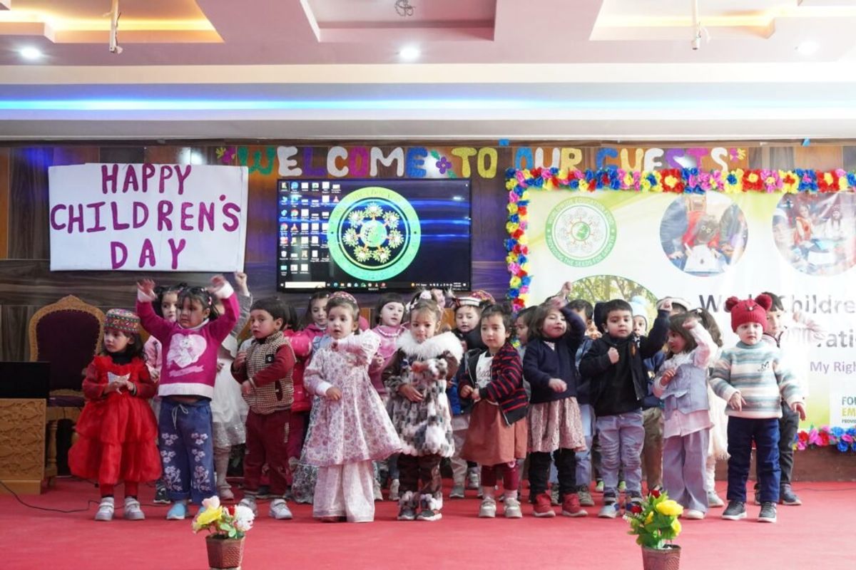 These moments captured the confidence and creativity nurtured through WEF-supported Early Childhood and Language Learning Centers. Representatives from FES and the district administration also shared brief remarks, acknowledging the impact of these centers, the dedication of teachers, and the strong support from donors and partners.
