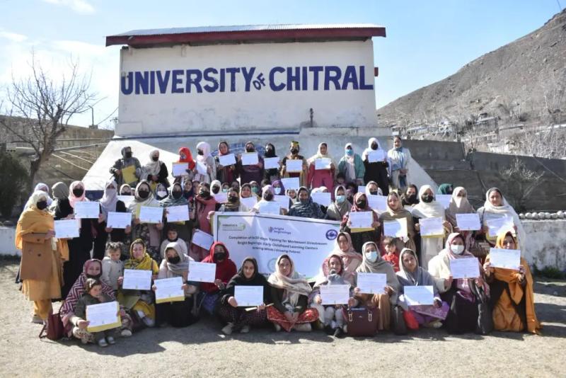 Bright Beginnings Early Childhood Learning Centers Expand in Chitral