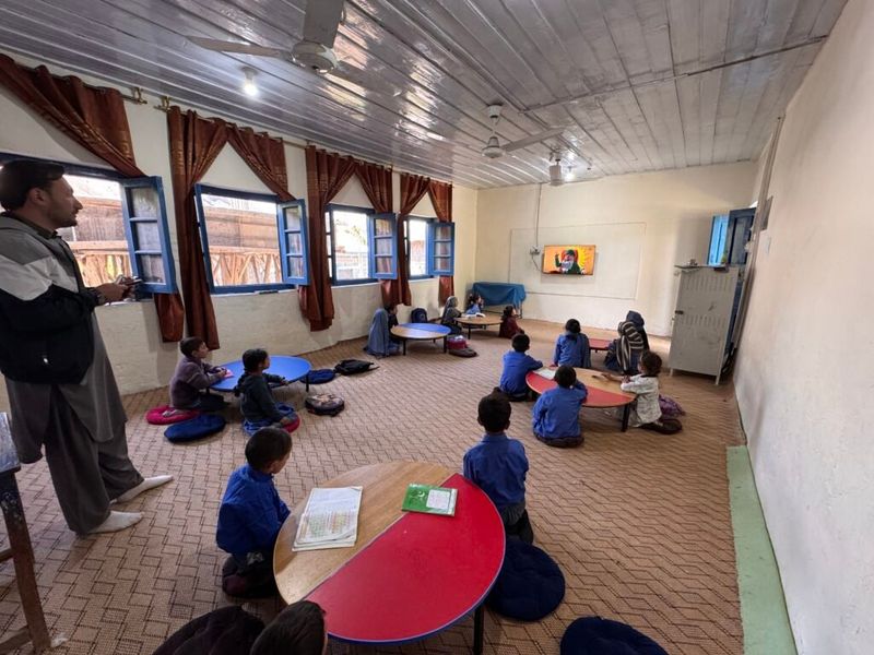 Creating Inspiring Learning Spaces at Government Schools in Chitral, Pakistan