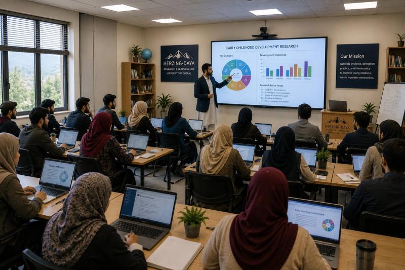 WEF-HU MBA Program Scholar Saima Shaheen