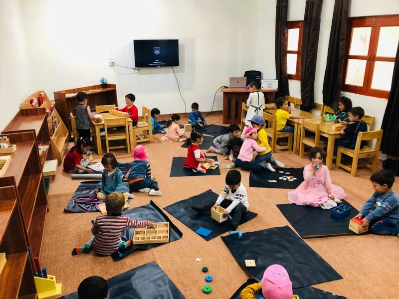 Bright Beginnings: Early Childhood Learning Centers (ECLC) Chitral Pakistan