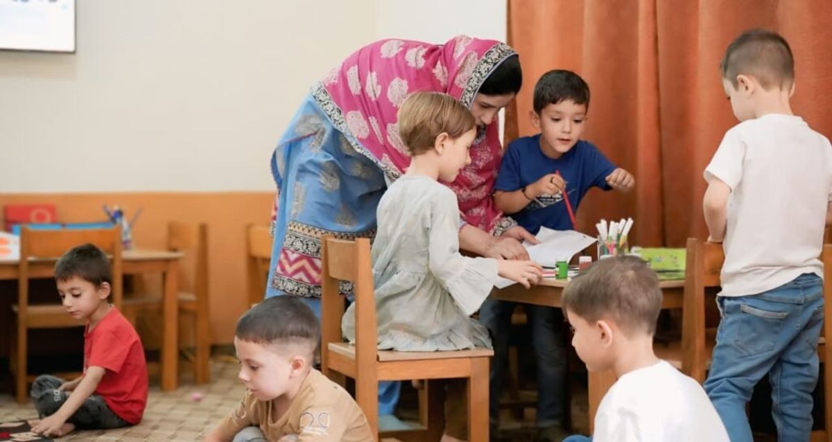 A Bright Beginnings center led by a trained woman entrepreneur