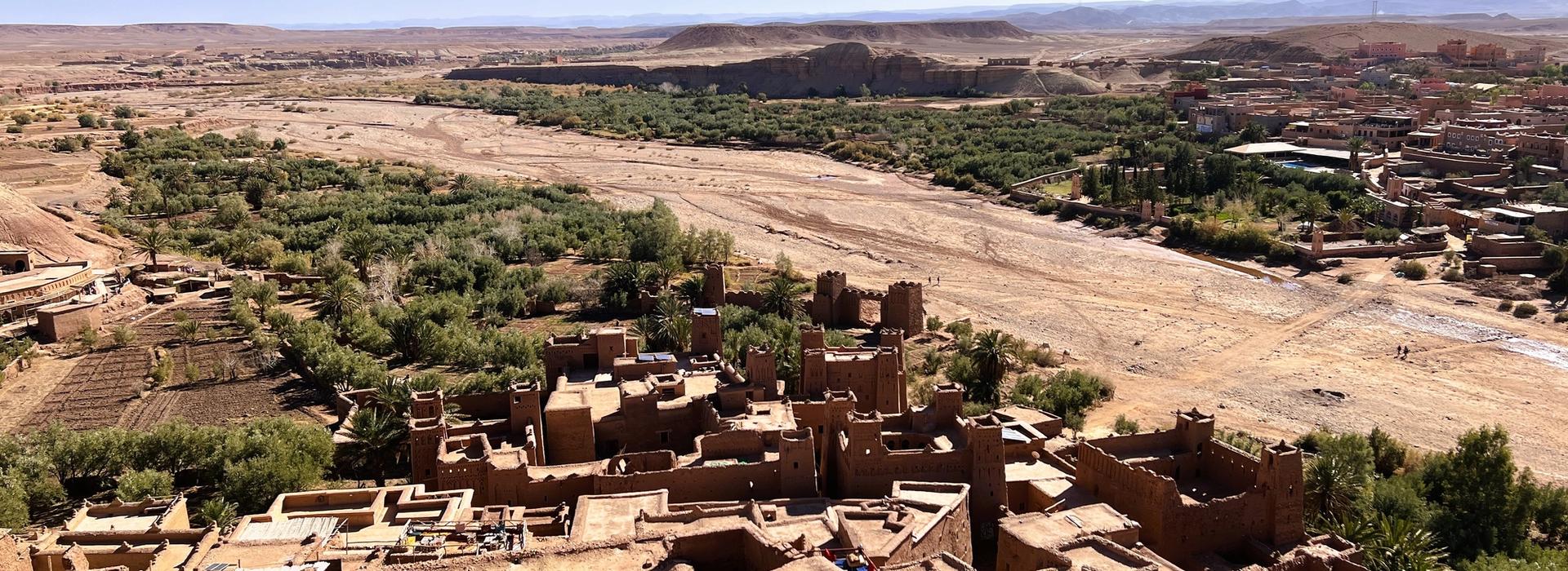 Ait Ben Haddou Kasbah, Morocco