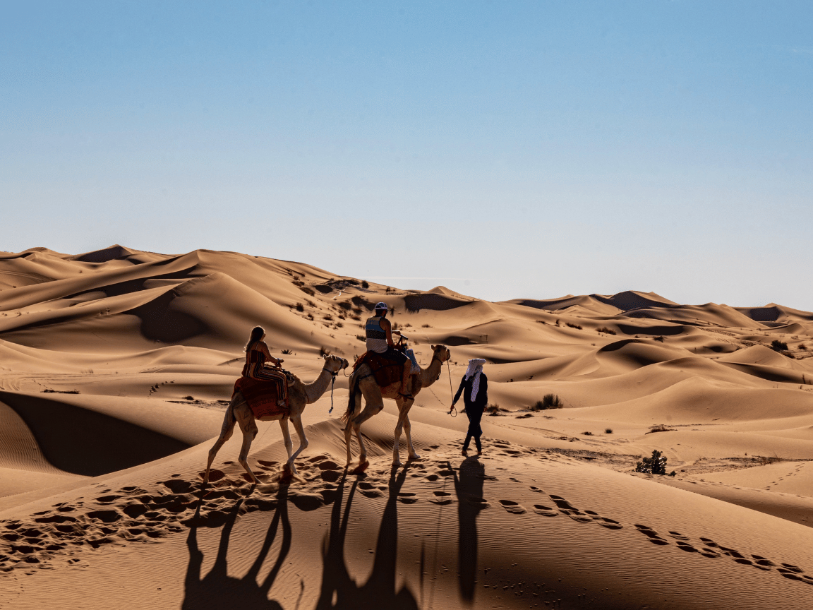 4 Days Desert Tour from Marrakesh to Fez