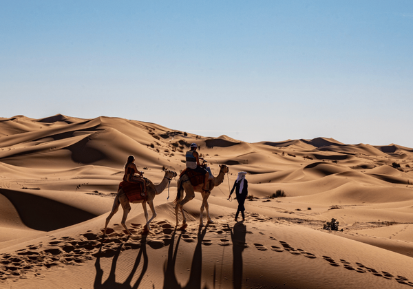 4 Days Desert Tour from Marrakesh to Fez
