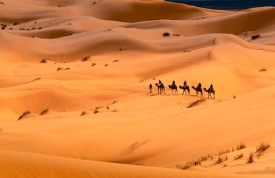 Merzouga Sahara Desert: Camel Trekking & Desert Camps Guide