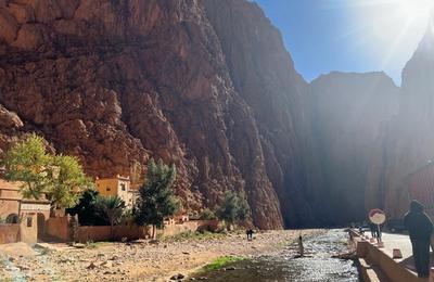 Todra Gorge: Hiking Morocco's Grand Canyon