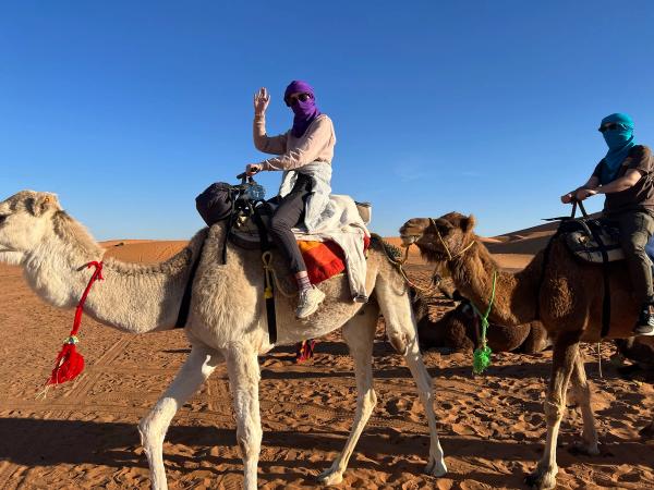 Merzouga Desert