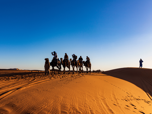 6 Days Private Tour from Agadir to Fes via the Sahara Desert