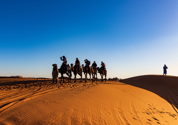 6 Days Private Tour from Agadir to Fes via the Sahara Desert
