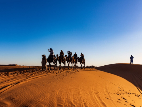 6 Days Private Tour from Agadir to Fes via the Sahara Desert