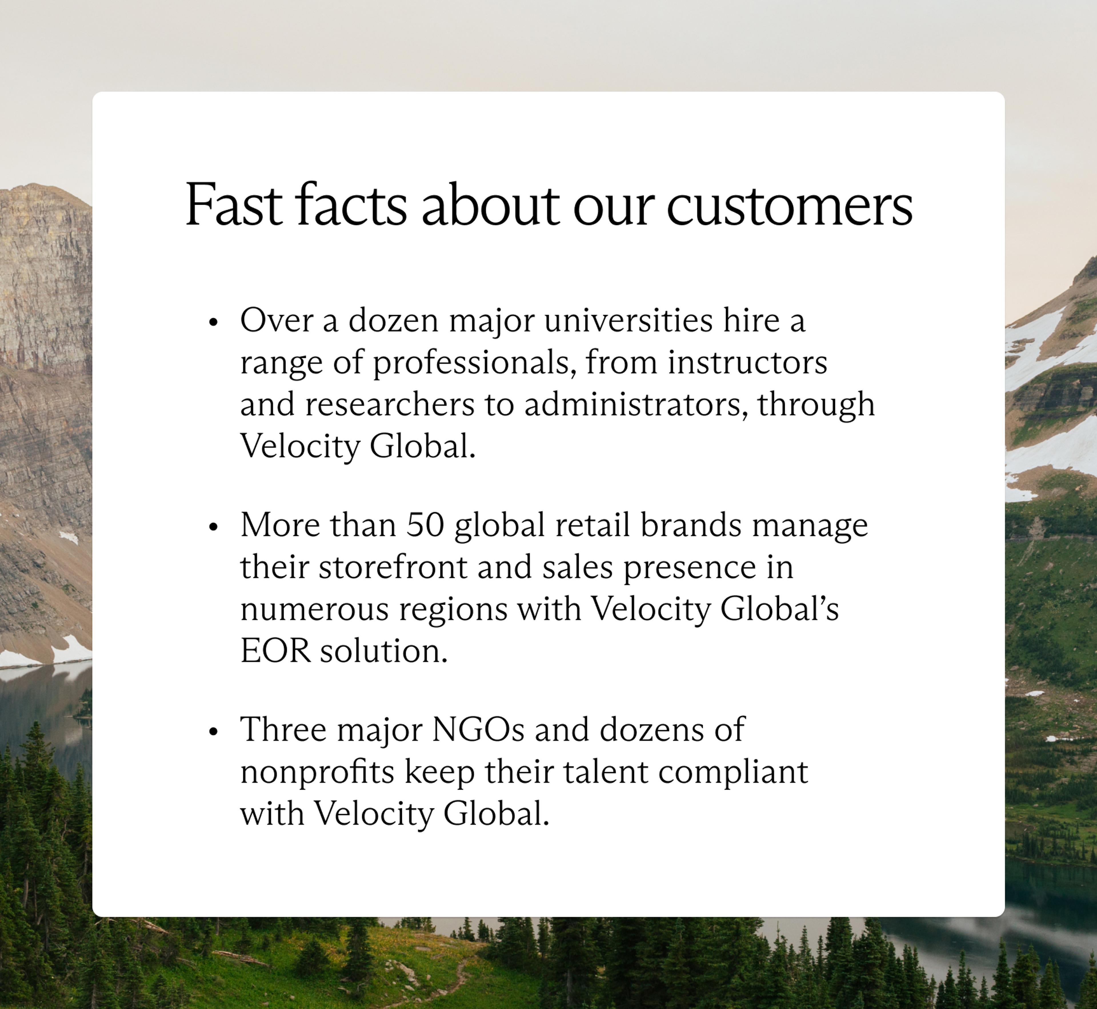 Pebl's customers include major universities, global retail brands, NGOs, and nonprofits